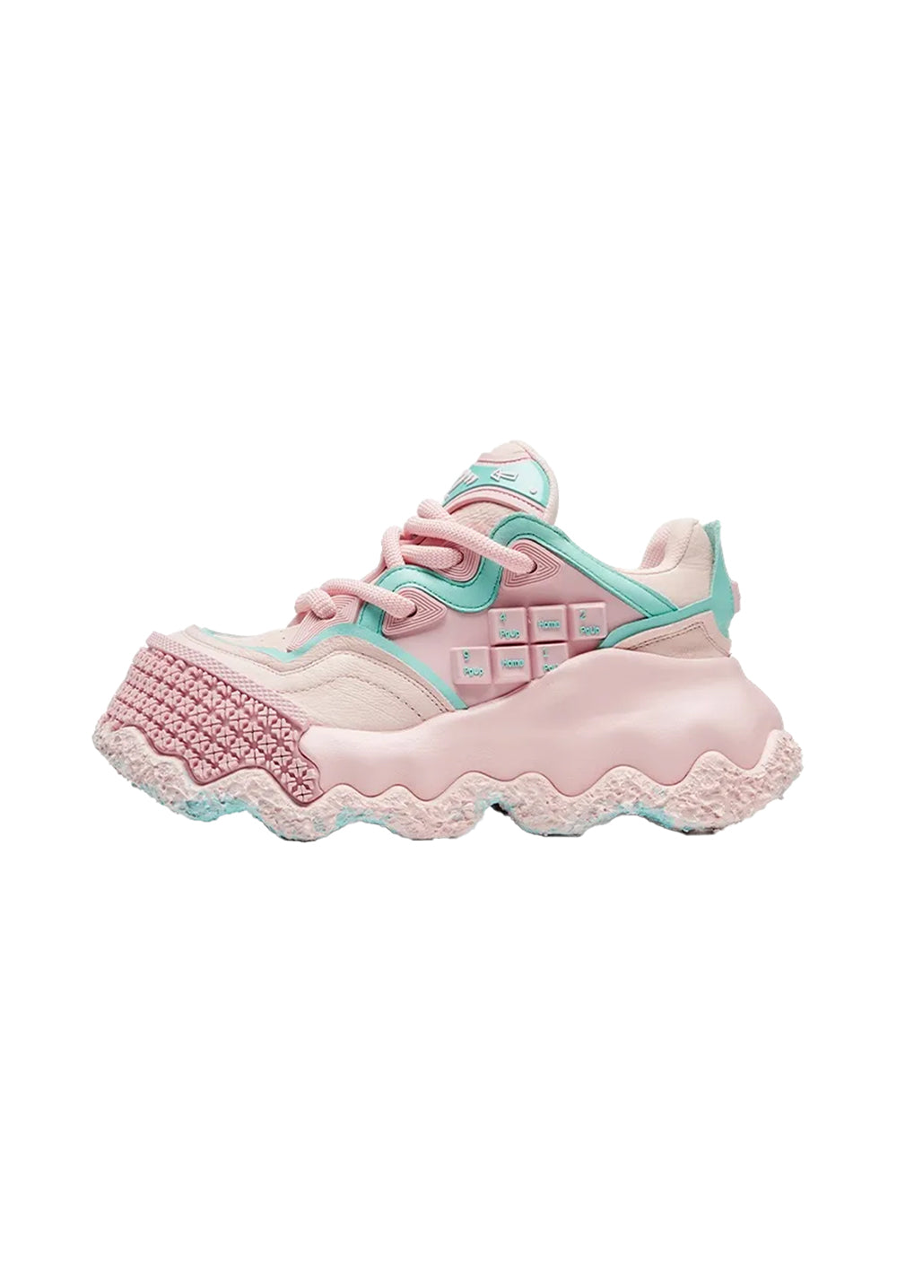 XMZY丨Stellar Nova - Chunky Sole Colorblock Sneakers-Pink - PSYLOS 1, XMZY丨Stellar Nova - Chunky Sole Colorblock Sneakers-Pink, Chunky Sneakers, XMZY•JAPAN, PSYLOS 1